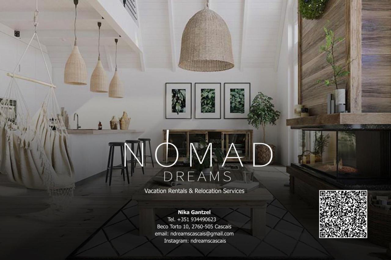 Ferienwohnung New! Nomad Dreams N.3 Cascais Exterior foto